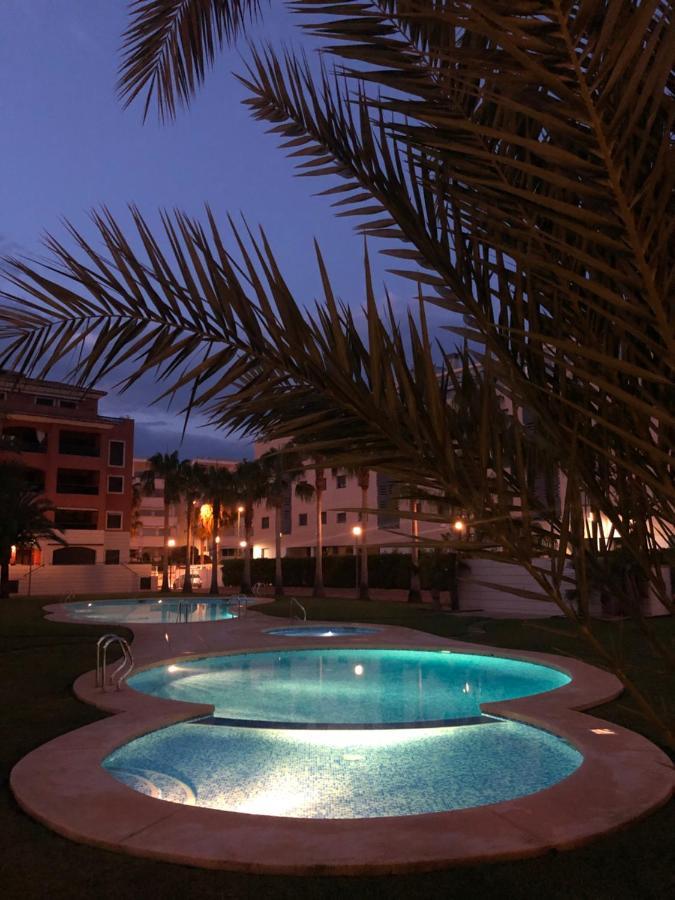 Apartment Jardines Y Mar เดเนีย ภายนอก รูปภาพ