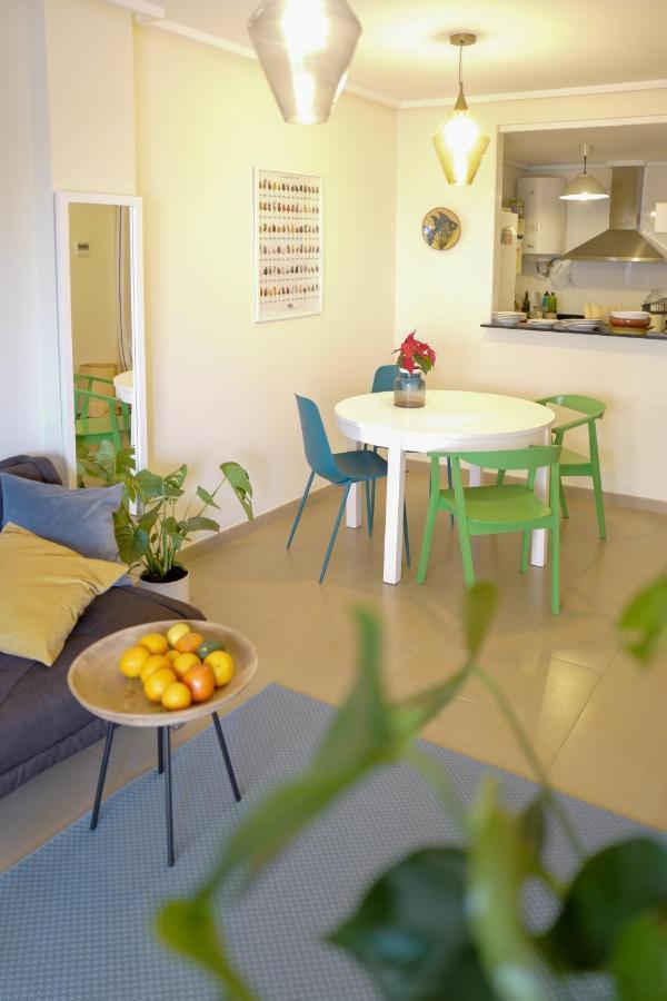 Apartment Jardines Y Mar เดเนีย ภายนอก รูปภาพ