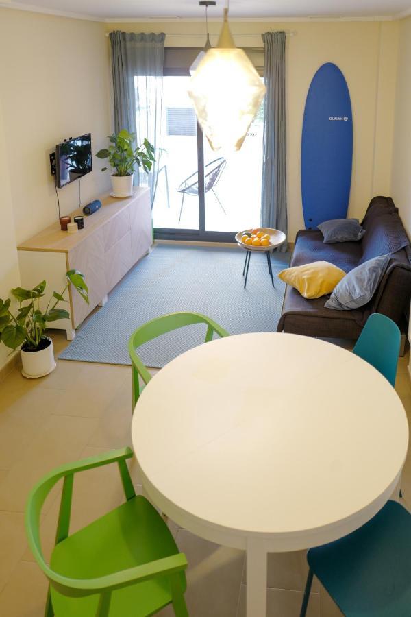 Apartment Jardines Y Mar เดเนีย ภายนอก รูปภาพ