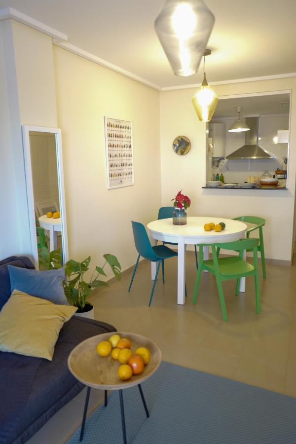 Apartment Jardines Y Mar เดเนีย ภายนอก รูปภาพ