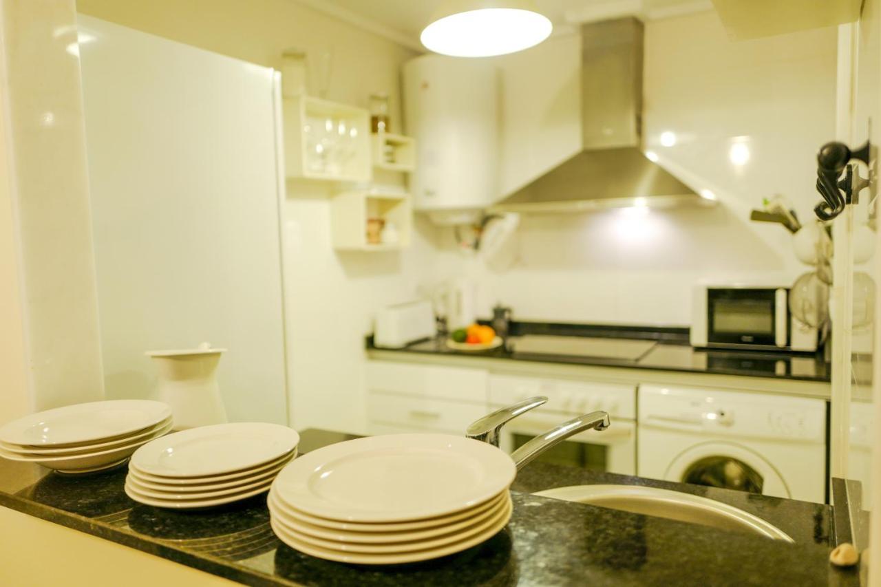 Apartment Jardines Y Mar เดเนีย ภายนอก รูปภาพ