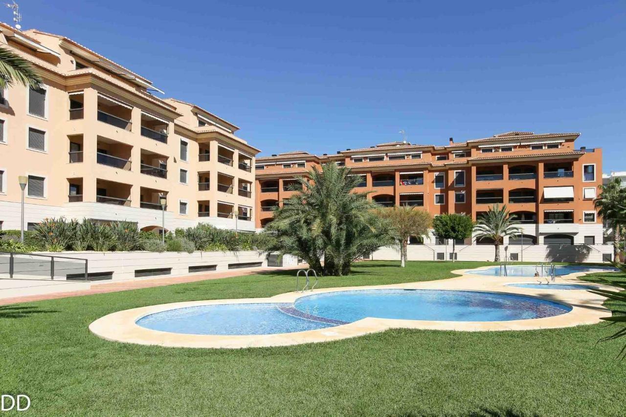 Apartment Jardines Y Mar เดเนีย ภายนอก รูปภาพ