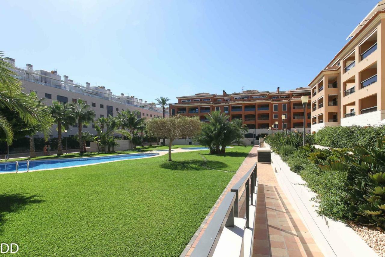 Apartment Jardines Y Mar เดเนีย ภายนอก รูปภาพ