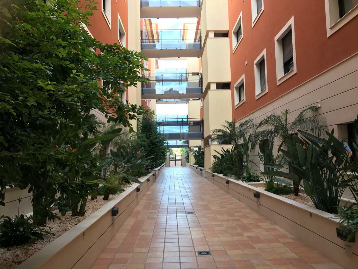 Apartment Jardines Y Mar เดเนีย ภายนอก รูปภาพ